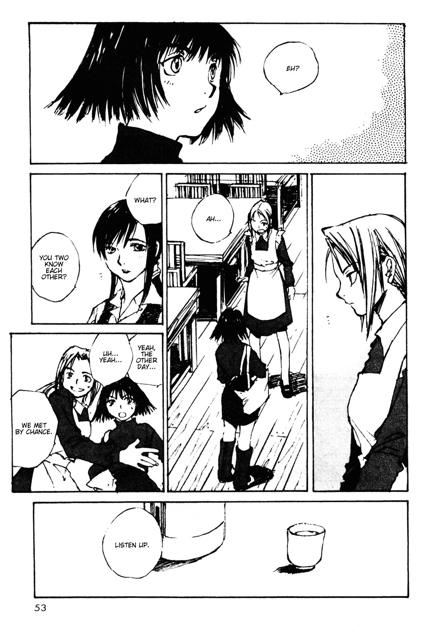 Yesterday o Utatte Chapter 23 page 7 - Chapter 23 : The High School Students and an Undecided: Scene 3