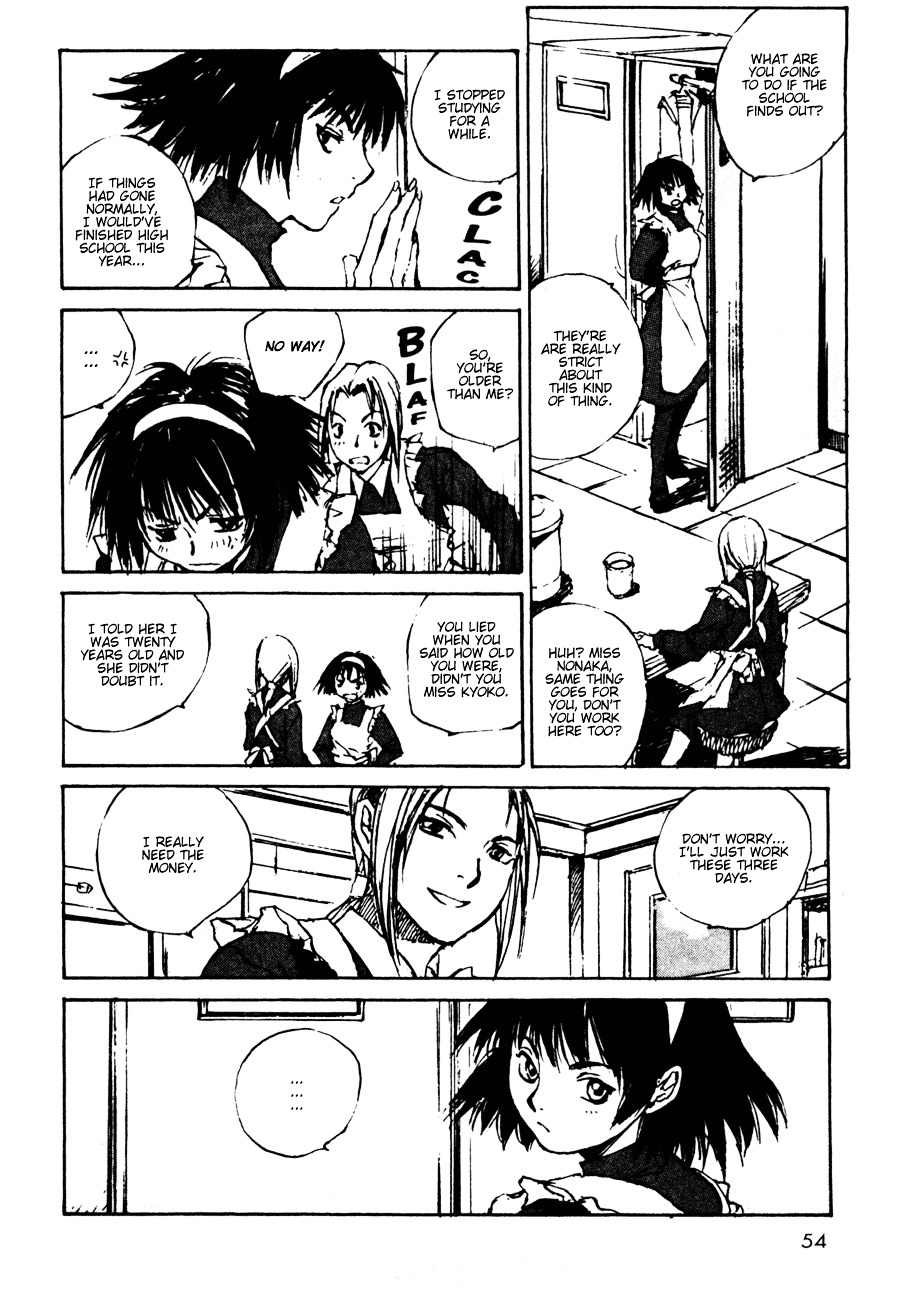 Yesterday o Utatte Chapter 23 page 8 - Chapter 23 : The High School Students and an Undecided: Scene 3
