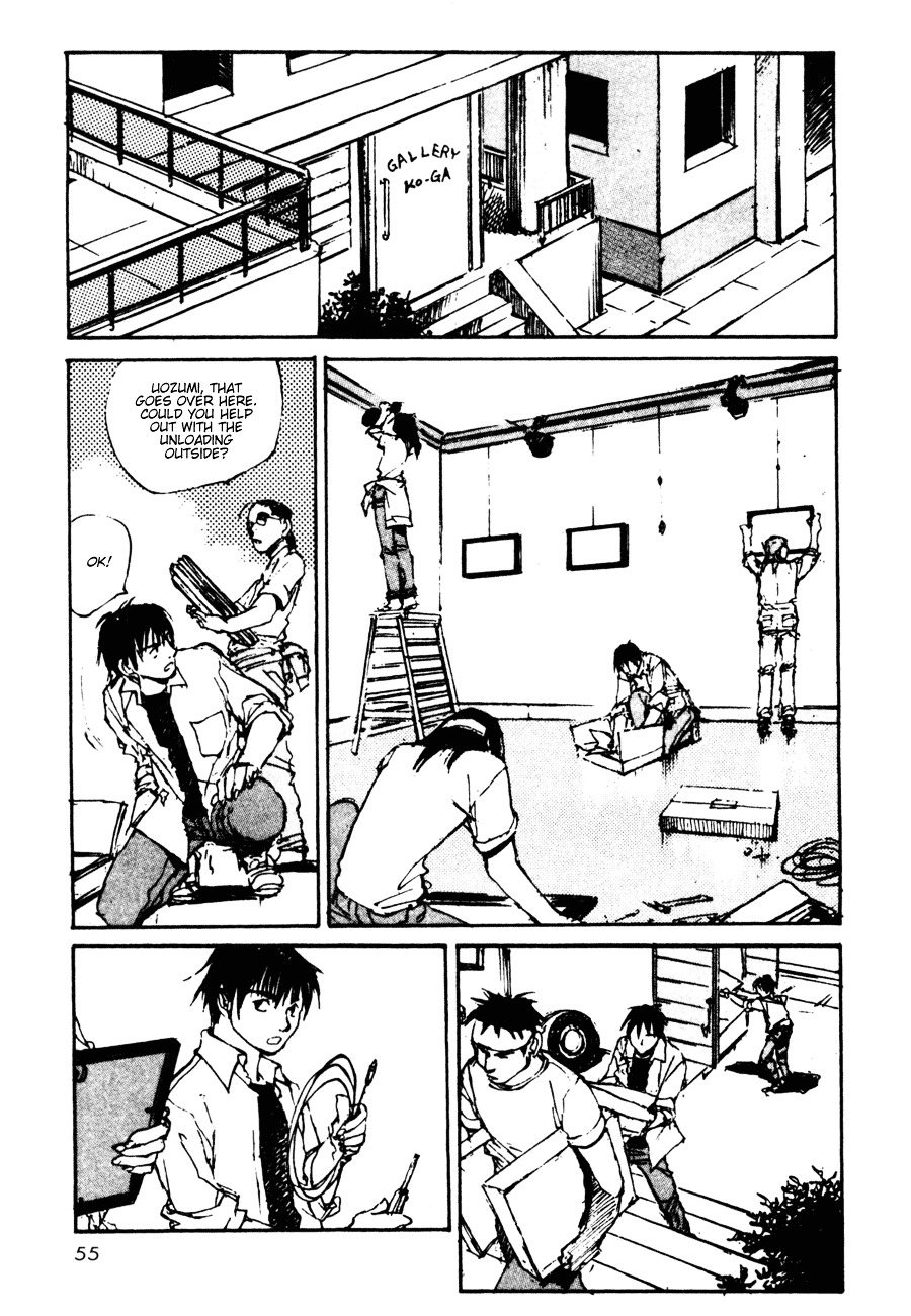 Yesterday o Utatte Chapter 23 page 9 - Chapter 23 : The High School Students and an Undecided: Scene 3