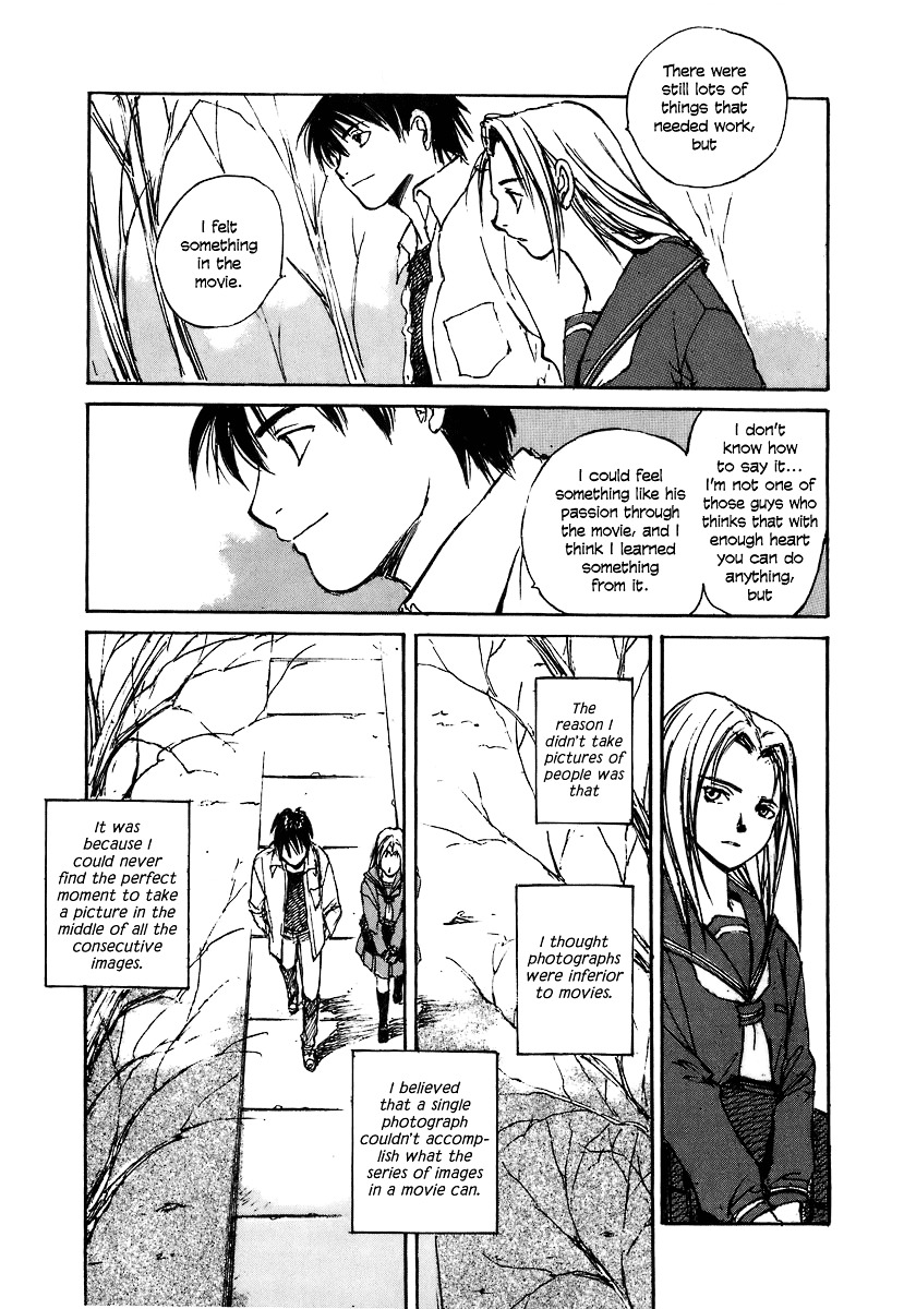 Yesterday o Utatte Chapter 24 page 15 - Chapter 24 : The High School Students and an Undecided: Scene 4