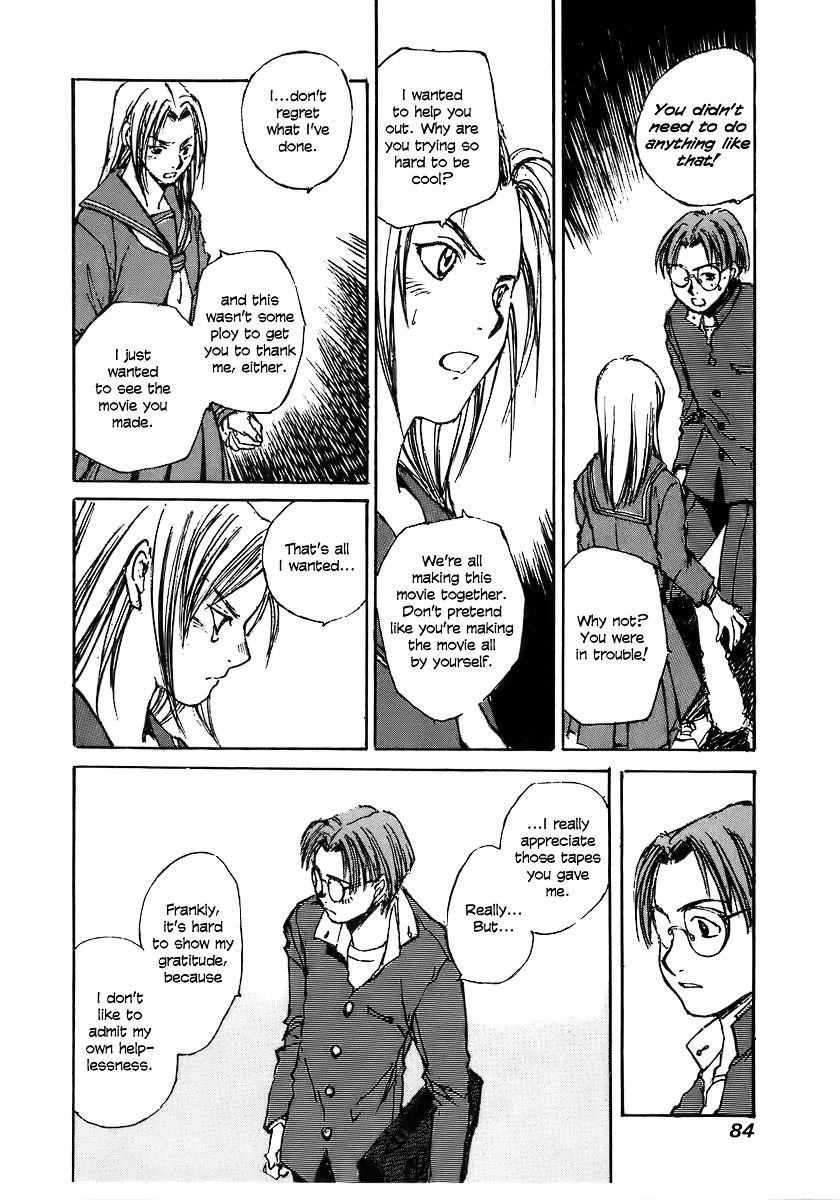 Yesterday o Utatte Chapter 24 page 18 - Chapter 24 : The High School Students and an Undecided: Scene 4