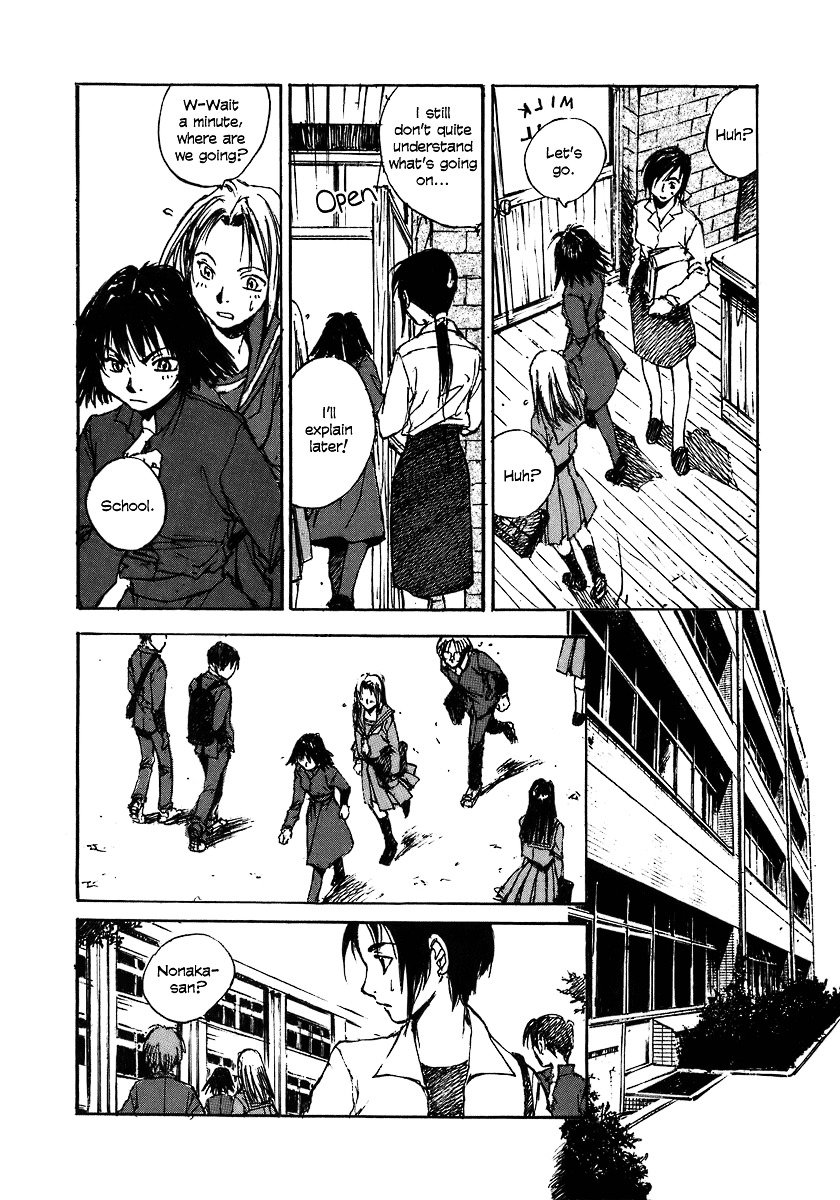 Yesterday o Utatte Chapter 24 page 20 - Chapter 24 : The High School Students and an Undecided: Scene 4