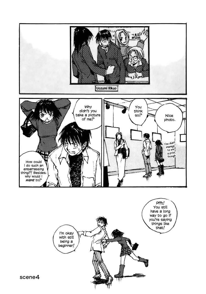 Yesterday o Utatte Chapter 24 page 24 - Chapter 24 : The High School Students and an Undecided: Scene 4