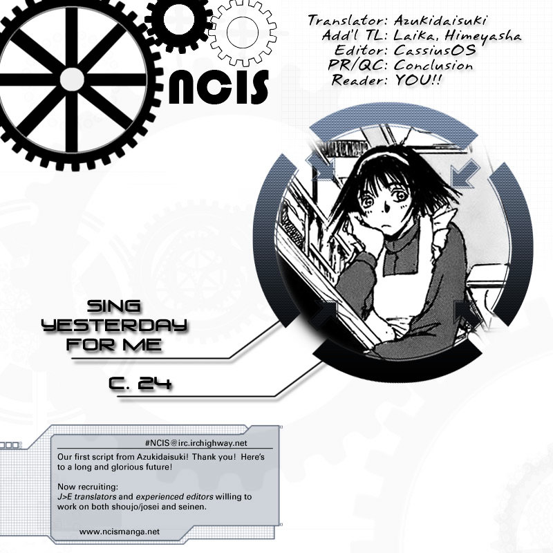 Yesterday o Utatte Chapter 24 page 26 - Chapter 24 : The High School Students and an Undecided: Scene 4