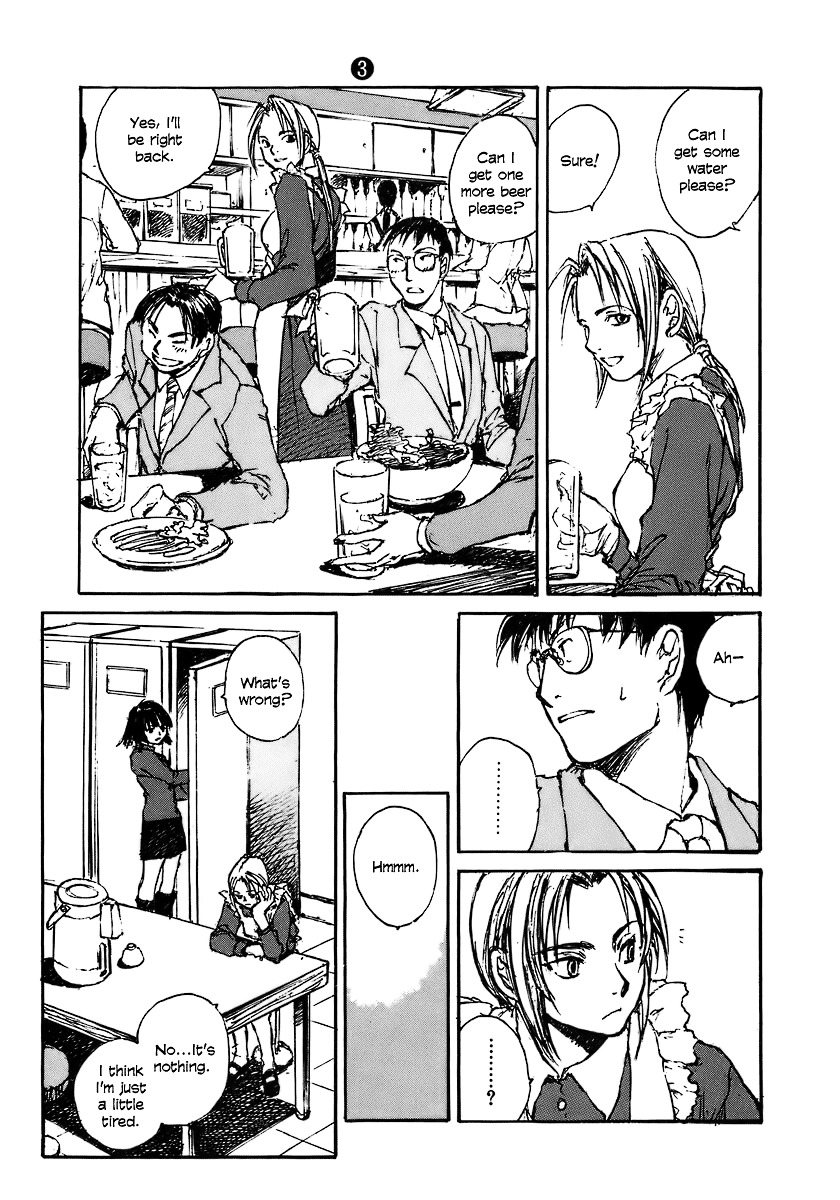 Yesterday o Utatte Chapter 24 page 3 - Chapter 24 : The High School Students and an Undecided: Scene 4