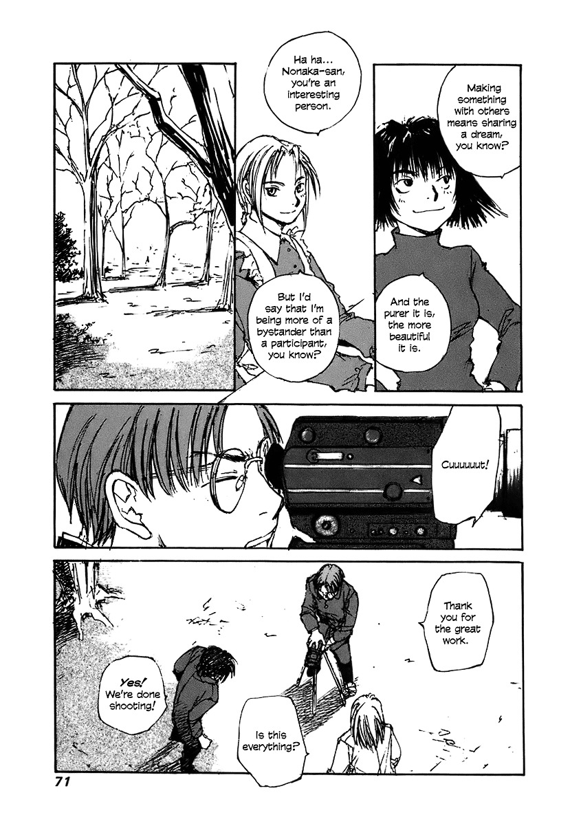 Yesterday o Utatte Chapter 24 page 5 - Chapter 24 : The High School Students and an Undecided: Scene 4