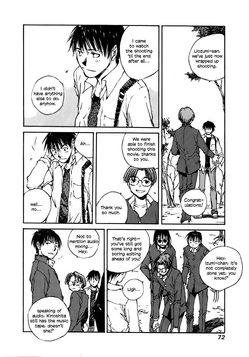 Yesterday o Utatte Chapter 24 page 6 - Chapter 24 : The High School Students and an Undecided: Scene 4