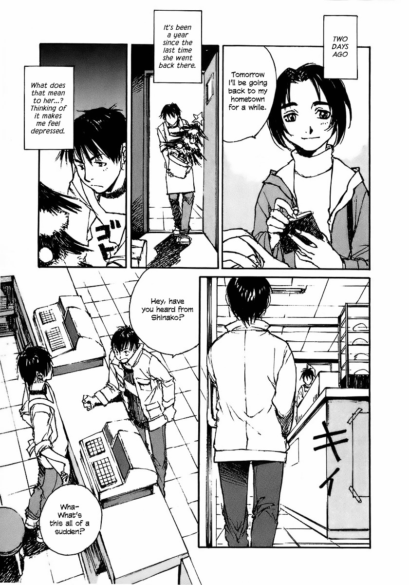 Yesterday o Utatte Chapter 25 page 10 - Chapter 25 : Shinako Returns Home: Scene 1