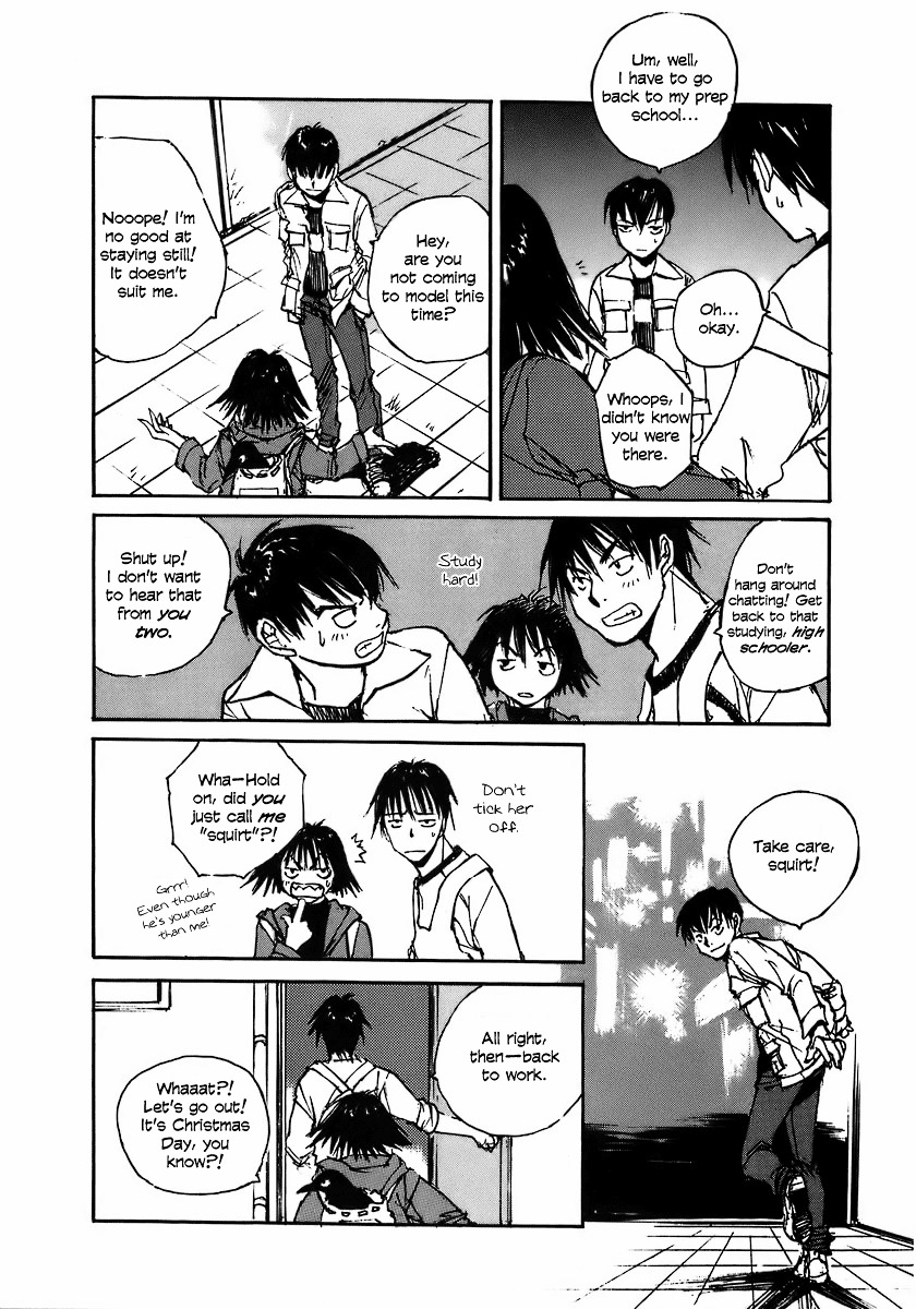 Yesterday o Utatte Chapter 25 page 15 - Chapter 25 : Shinako Returns Home: Scene 1