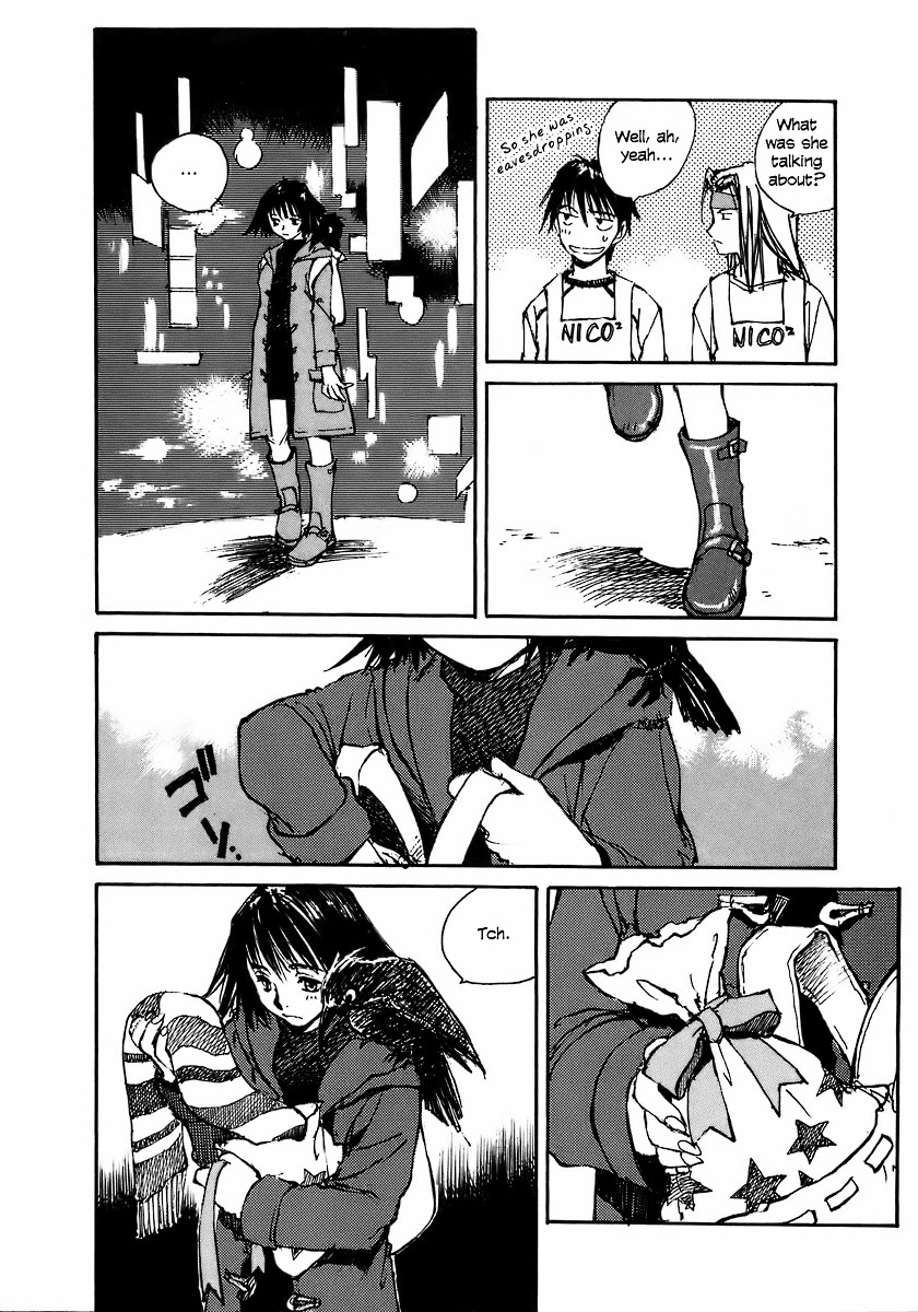 Yesterday o Utatte Chapter 25 page 17 - Chapter 25 : Shinako Returns Home: Scene 1