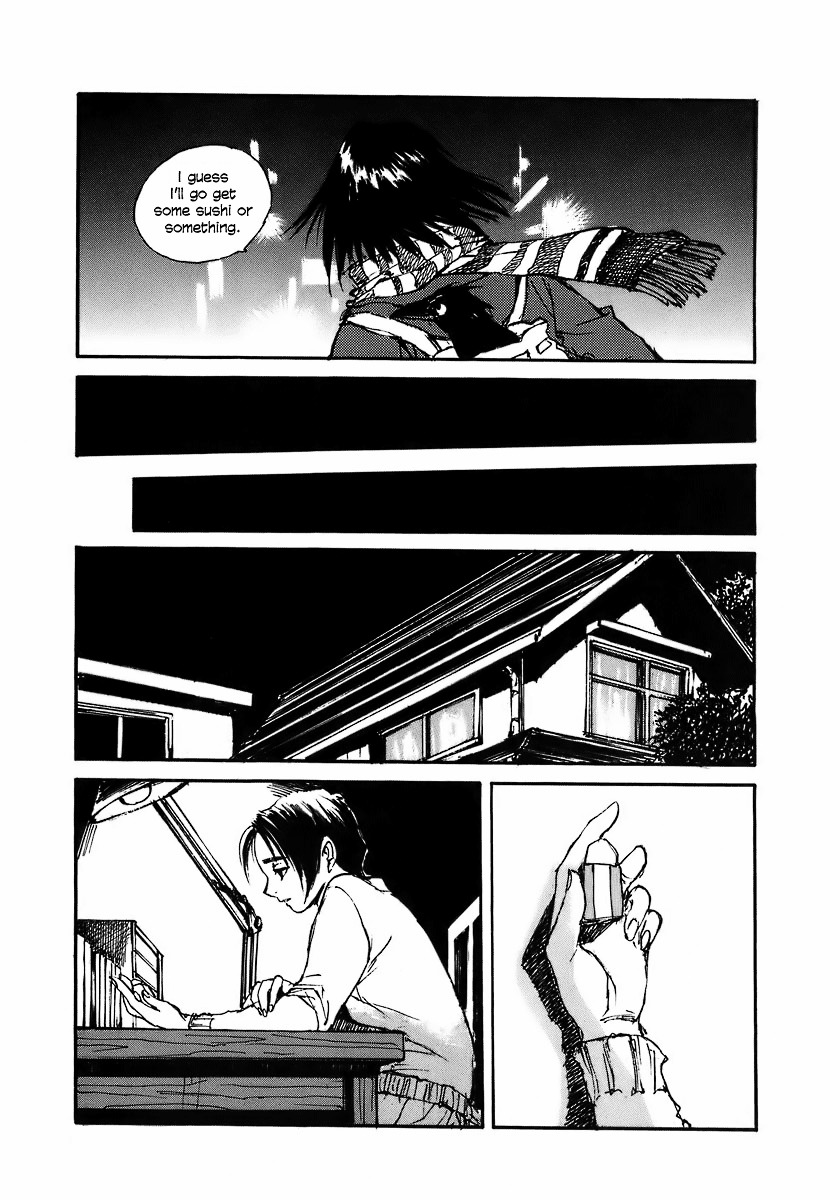 Yesterday o Utatte Chapter 25 page 18 - Chapter 25 : Shinako Returns Home: Scene 1
