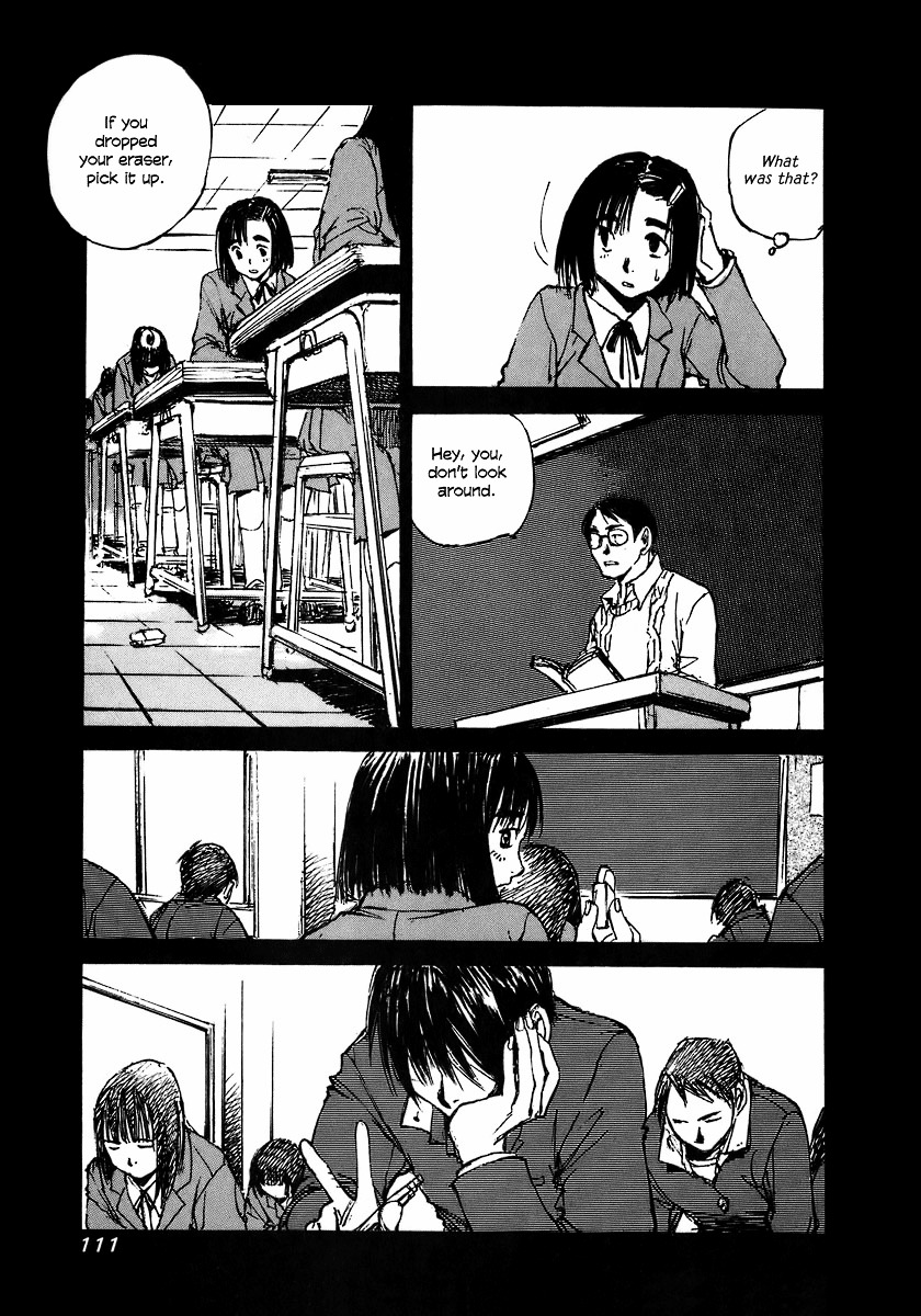 Yesterday o Utatte Chapter 25 page 20 - Chapter 25 : Shinako Returns Home: Scene 1
