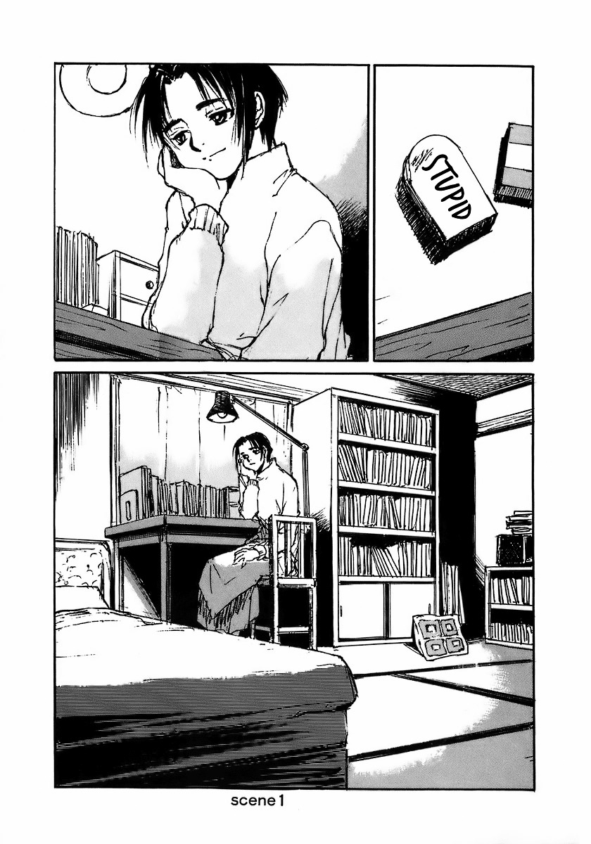 Yesterday o Utatte Chapter 25 page 22 - Chapter 25 : Shinako Returns Home: Scene 1