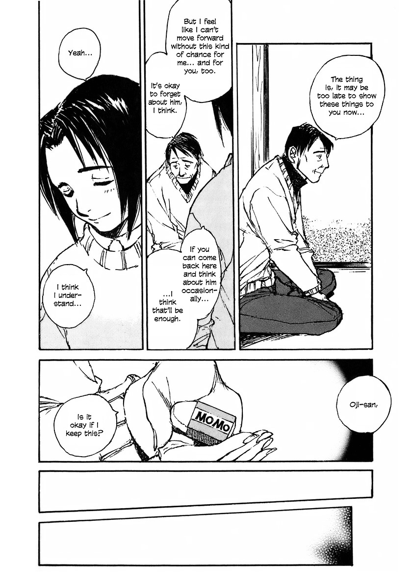 Yesterday o Utatte Chapter 25 page 7 - Chapter 25 : Shinako Returns Home: Scene 1