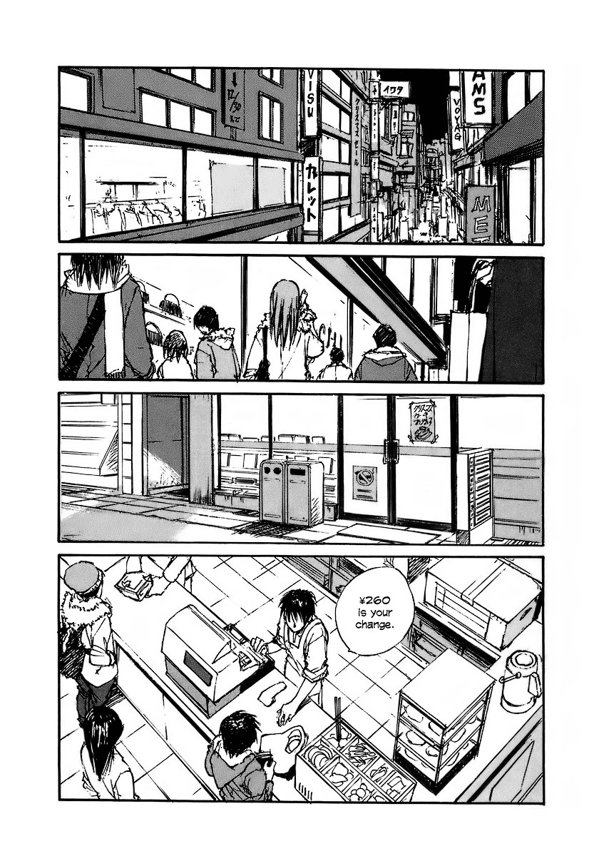 Yesterday o Utatte Chapter 25 page 8 - Chapter 25 : Shinako Returns Home: Scene 1