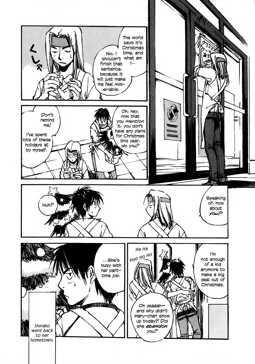 Yesterday o Utatte Chapter 25 page 9 - Chapter 25 : Shinako Returns Home: Scene 1