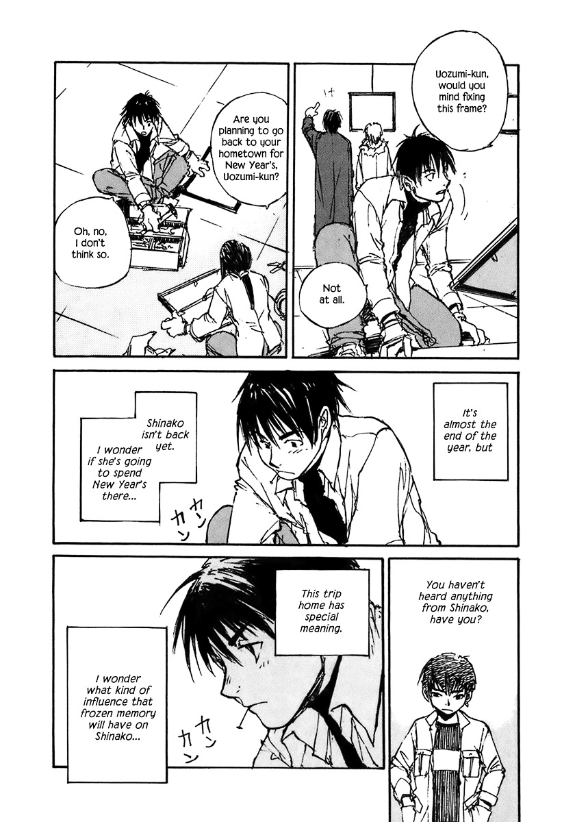 Yesterday o Utatte Chapter 26 page 10 - Chapter 26 : Shinako Returns Home: Scene 2