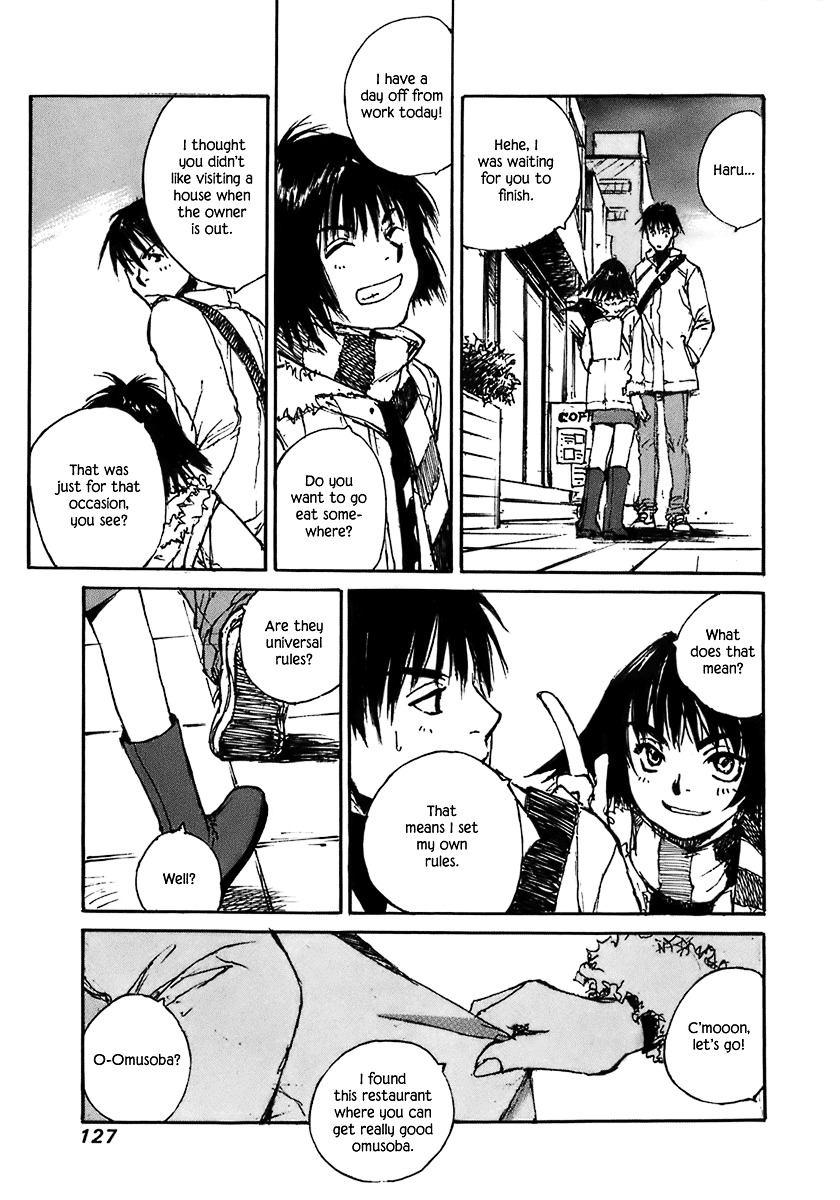 Yesterday o Utatte Chapter 26 page 14 - Chapter 26 : Shinako Returns Home: Scene 2