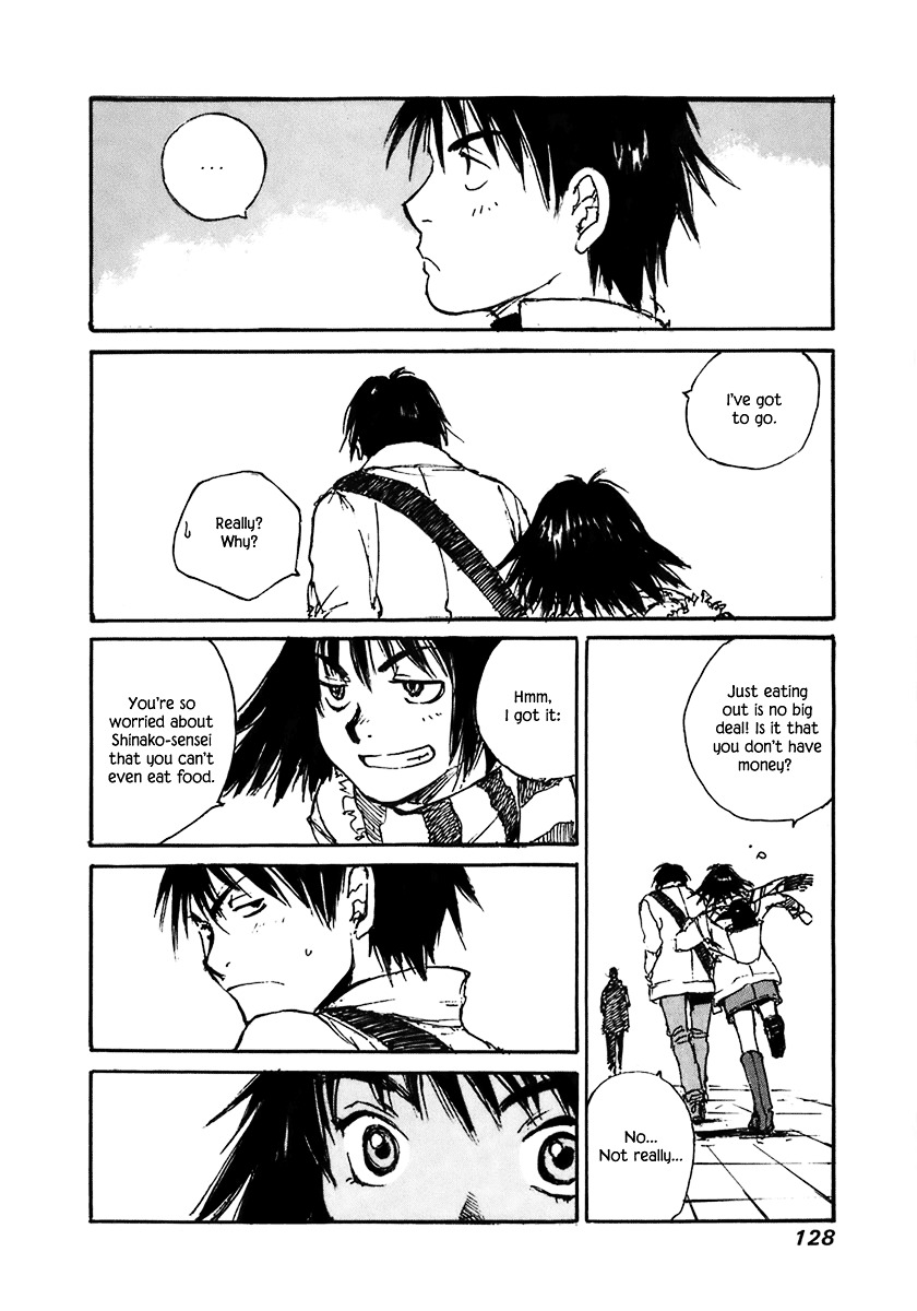 Yesterday o Utatte Chapter 26 page 15 - Chapter 26 : Shinako Returns Home: Scene 2