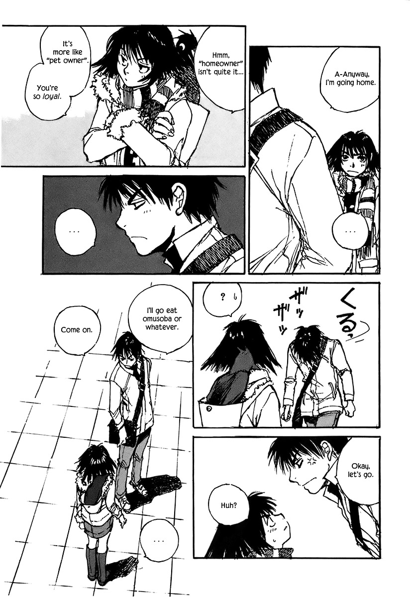 Yesterday o Utatte Chapter 26 page 16 - Chapter 26 : Shinako Returns Home: Scene 2