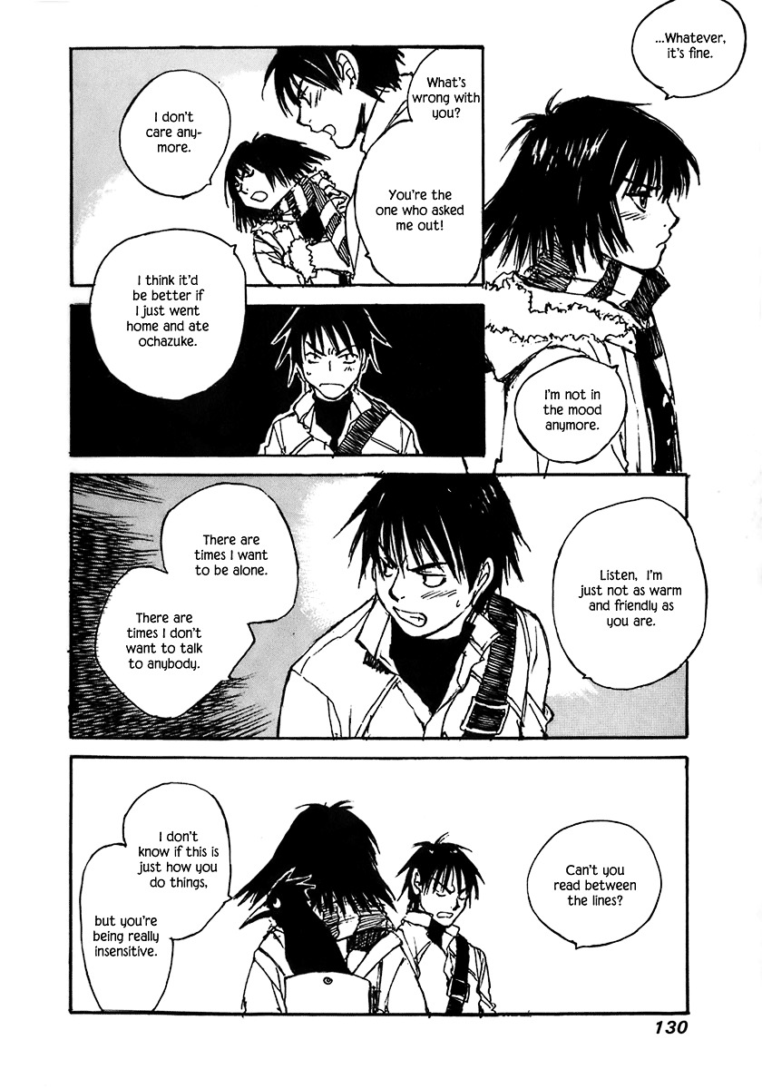 Yesterday o Utatte Chapter 26 page 17 - Chapter 26 : Shinako Returns Home: Scene 2