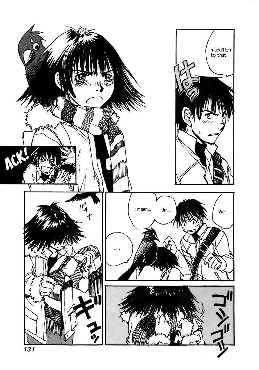Yesterday o Utatte Chapter 26 page 18 - Chapter 26 : Shinako Returns Home: Scene 2