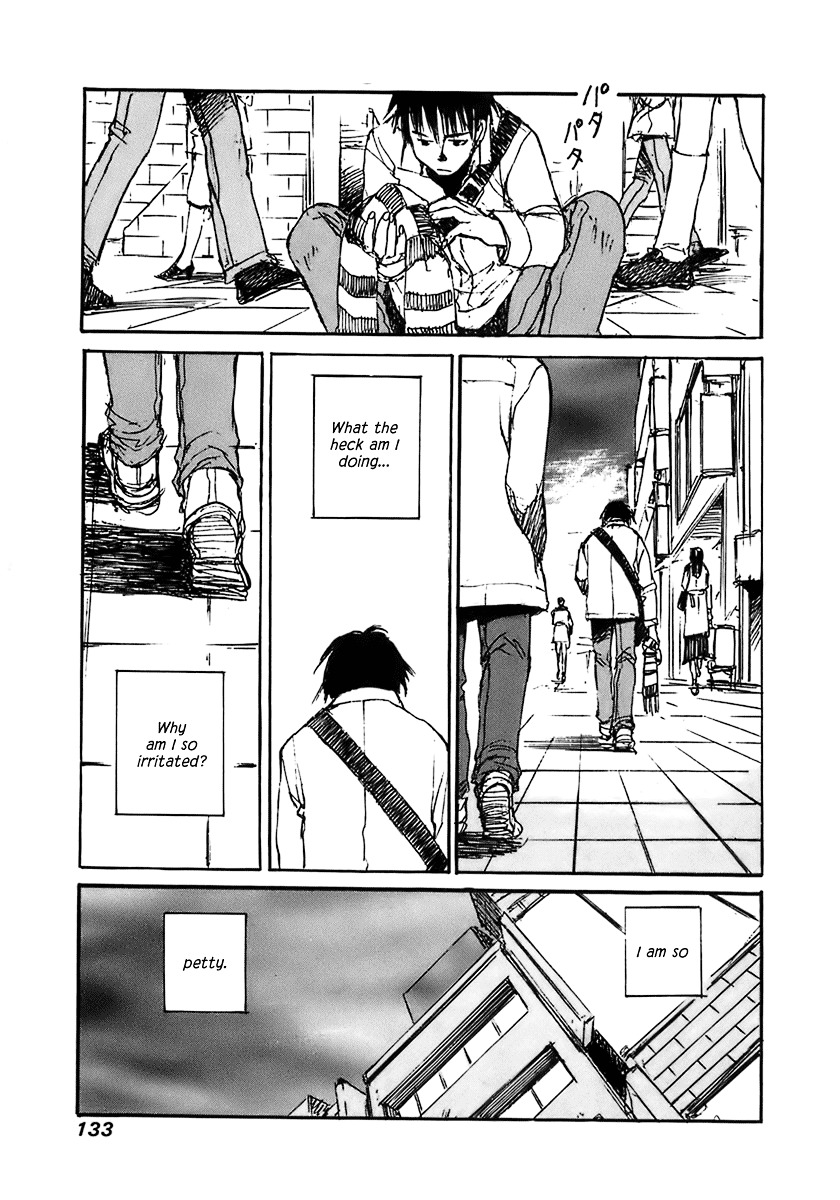Yesterday o Utatte Chapter 26 page 20 - Chapter 26 : Shinako Returns Home: Scene 2