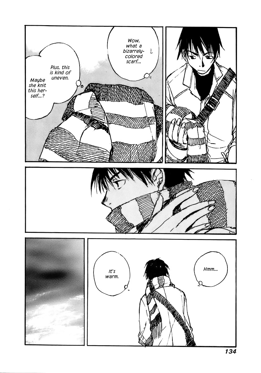 Yesterday o Utatte Chapter 26 page 21 - Chapter 26 : Shinako Returns Home: Scene 2