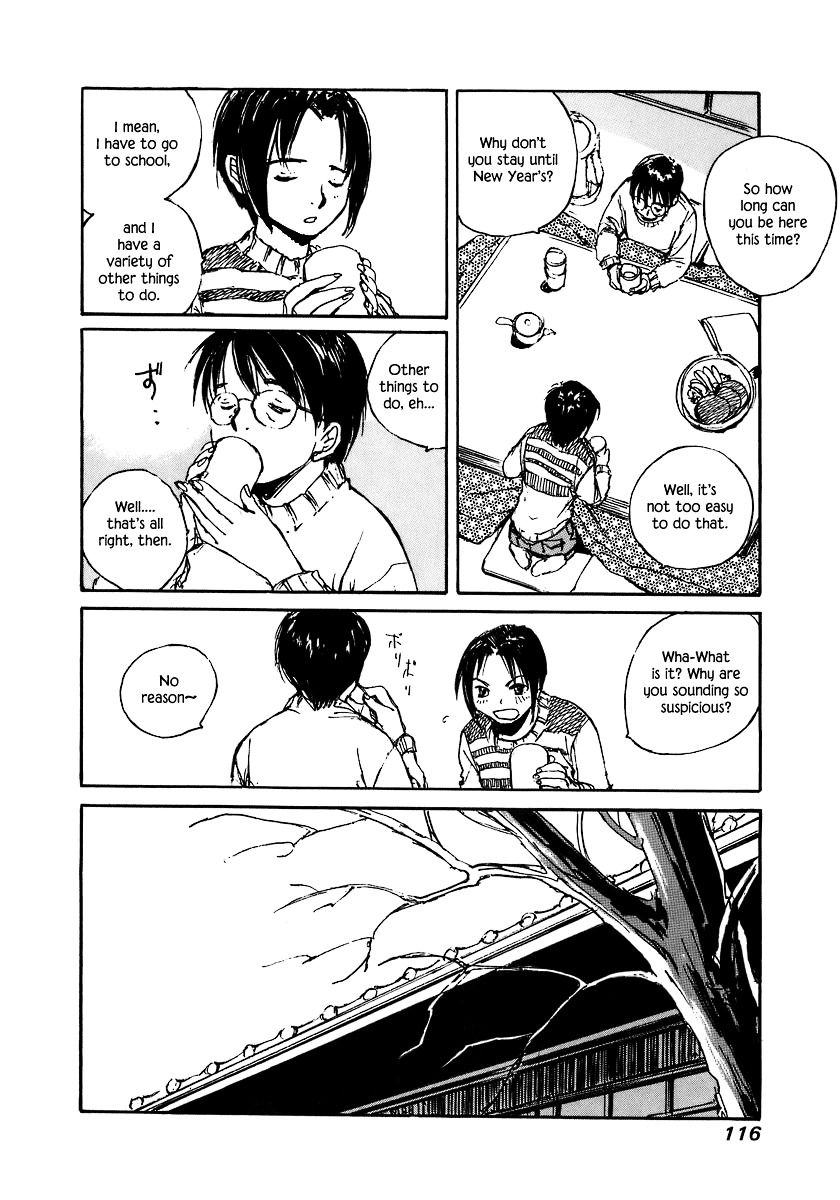 Yesterday o Utatte Chapter 26 page 3 - Chapter 26 : Shinako Returns Home: Scene 2