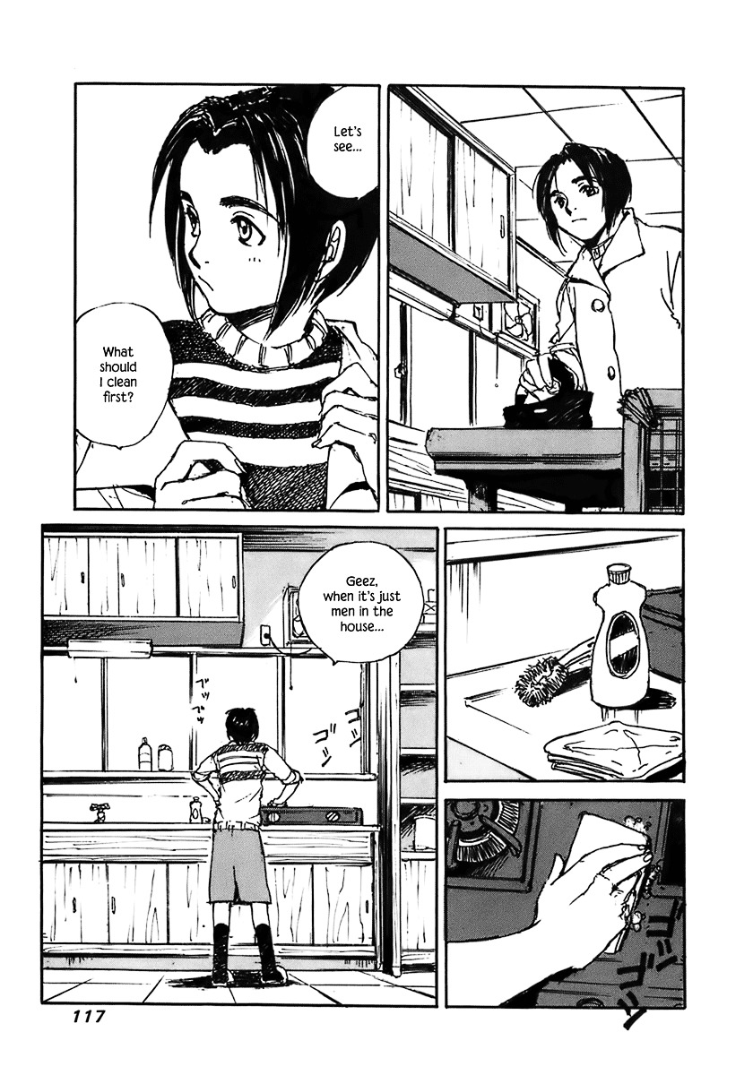 Yesterday o Utatte Chapter 26 page 4 - Chapter 26 : Shinako Returns Home: Scene 2
