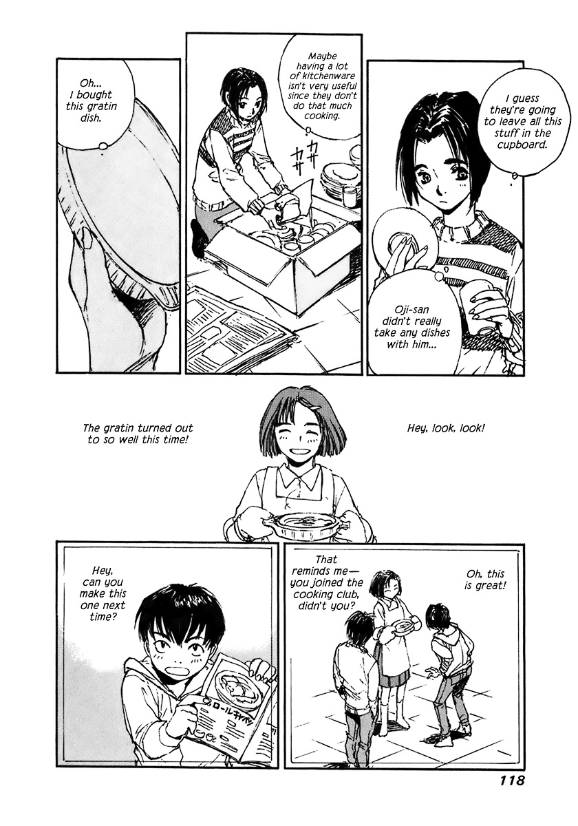 Yesterday o Utatte Chapter 26 page 5 - Chapter 26 : Shinako Returns Home: Scene 2