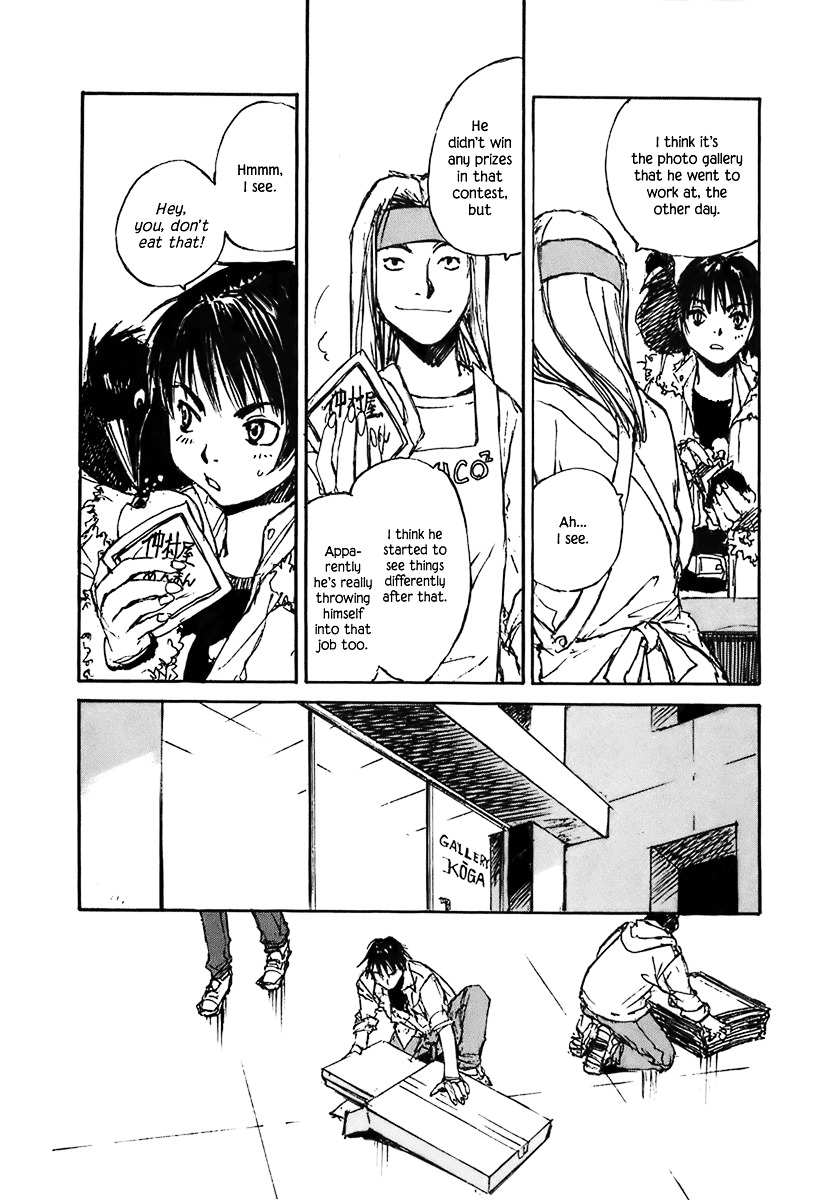 Yesterday o Utatte Chapter 26 page 8 - Chapter 26 : Shinako Returns Home: Scene 2