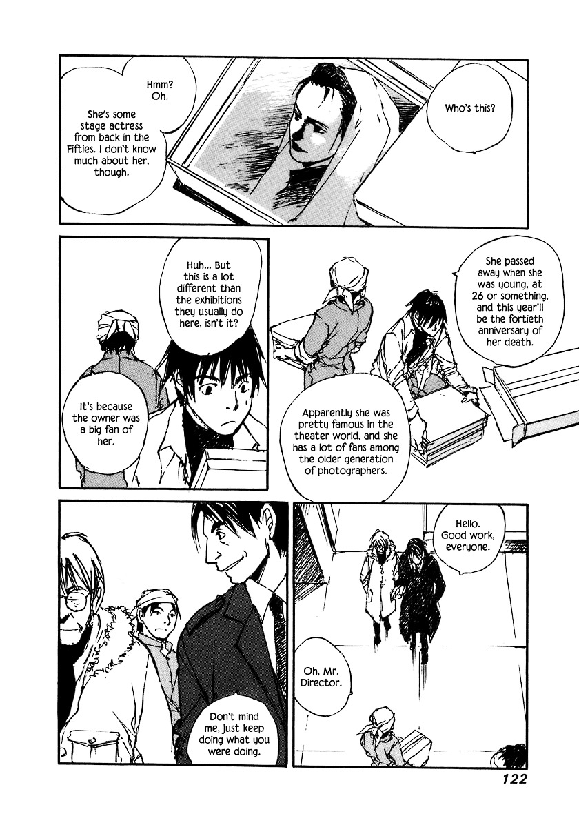 Yesterday o Utatte Chapter 26 page 9 - Chapter 26 : Shinako Returns Home: Scene 2
