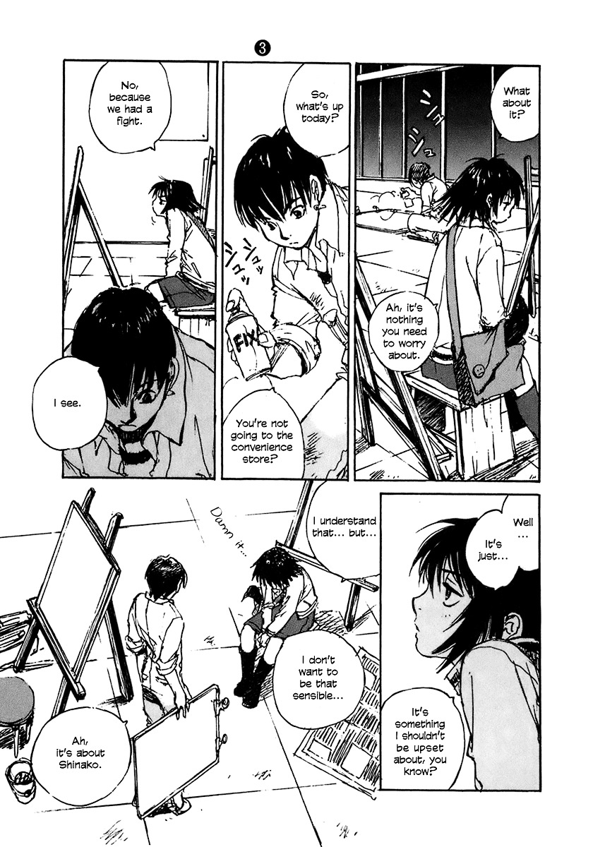 Yesterday o Utatte Chapter 27 page 10 - Chapter 27 : Shinako Returns Home: Scene 3