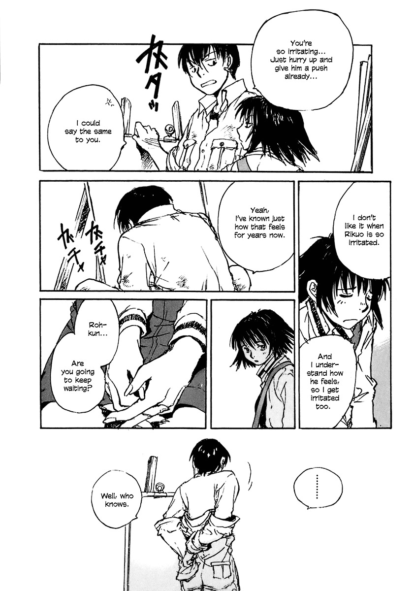 Yesterday o Utatte Chapter 27 page 11 - Chapter 27 : Shinako Returns Home: Scene 3