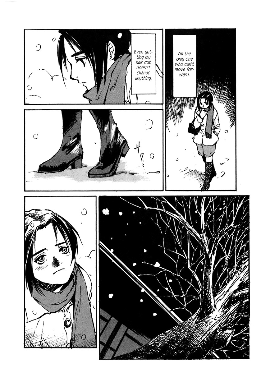 Yesterday o Utatte Chapter 27 page 15 - Chapter 27 : Shinako Returns Home: Scene 3