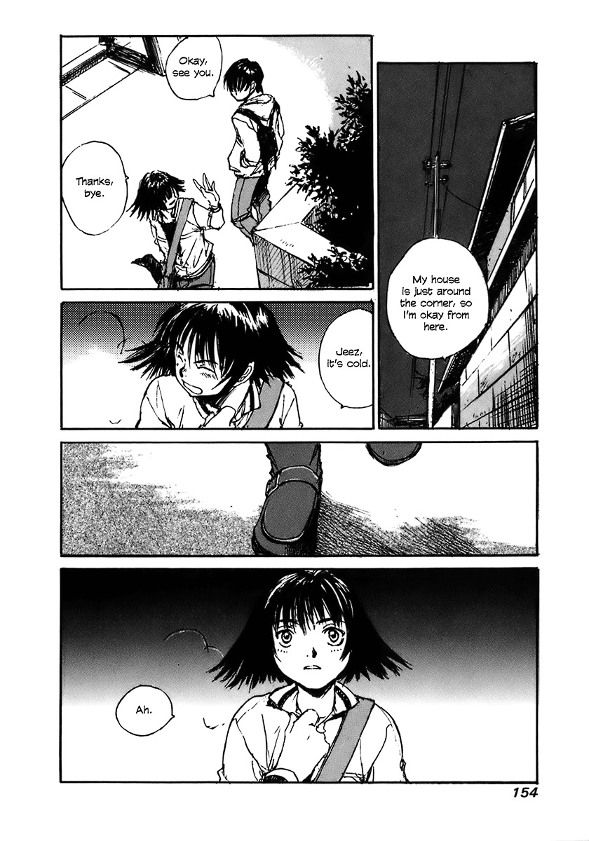Yesterday o Utatte Chapter 27 page 19 - Chapter 27 : Shinako Returns Home: Scene 3