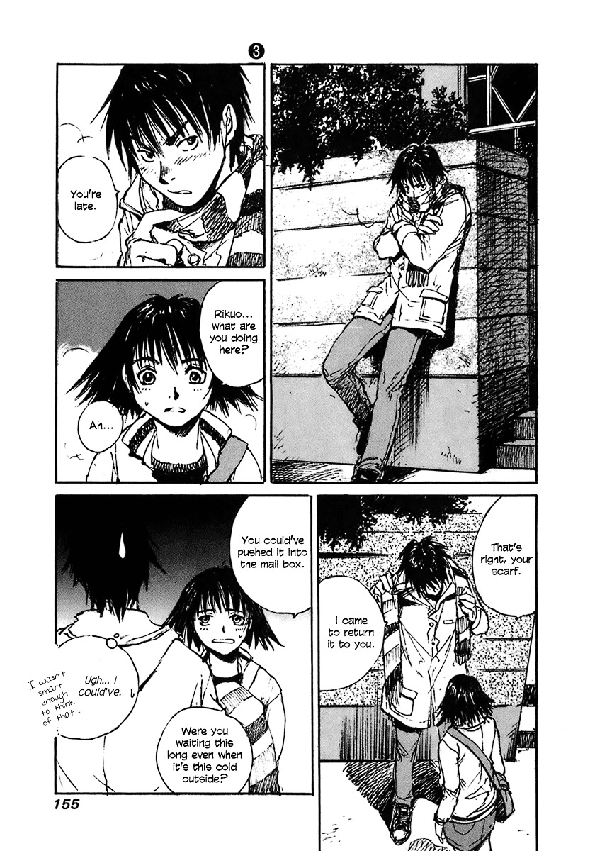 Yesterday o Utatte Chapter 27 page 20 - Chapter 27 : Shinako Returns Home: Scene 3