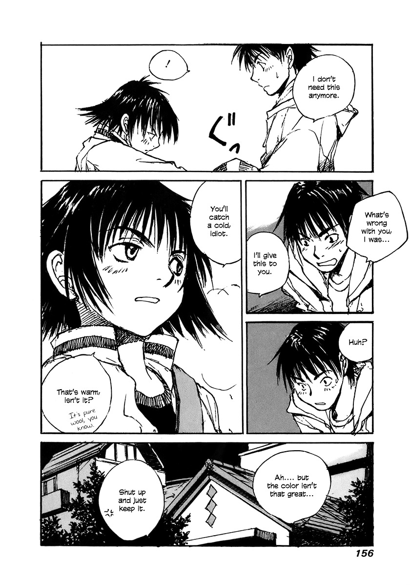 Yesterday o Utatte Chapter 27 page 21 - Chapter 27 : Shinako Returns Home: Scene 3