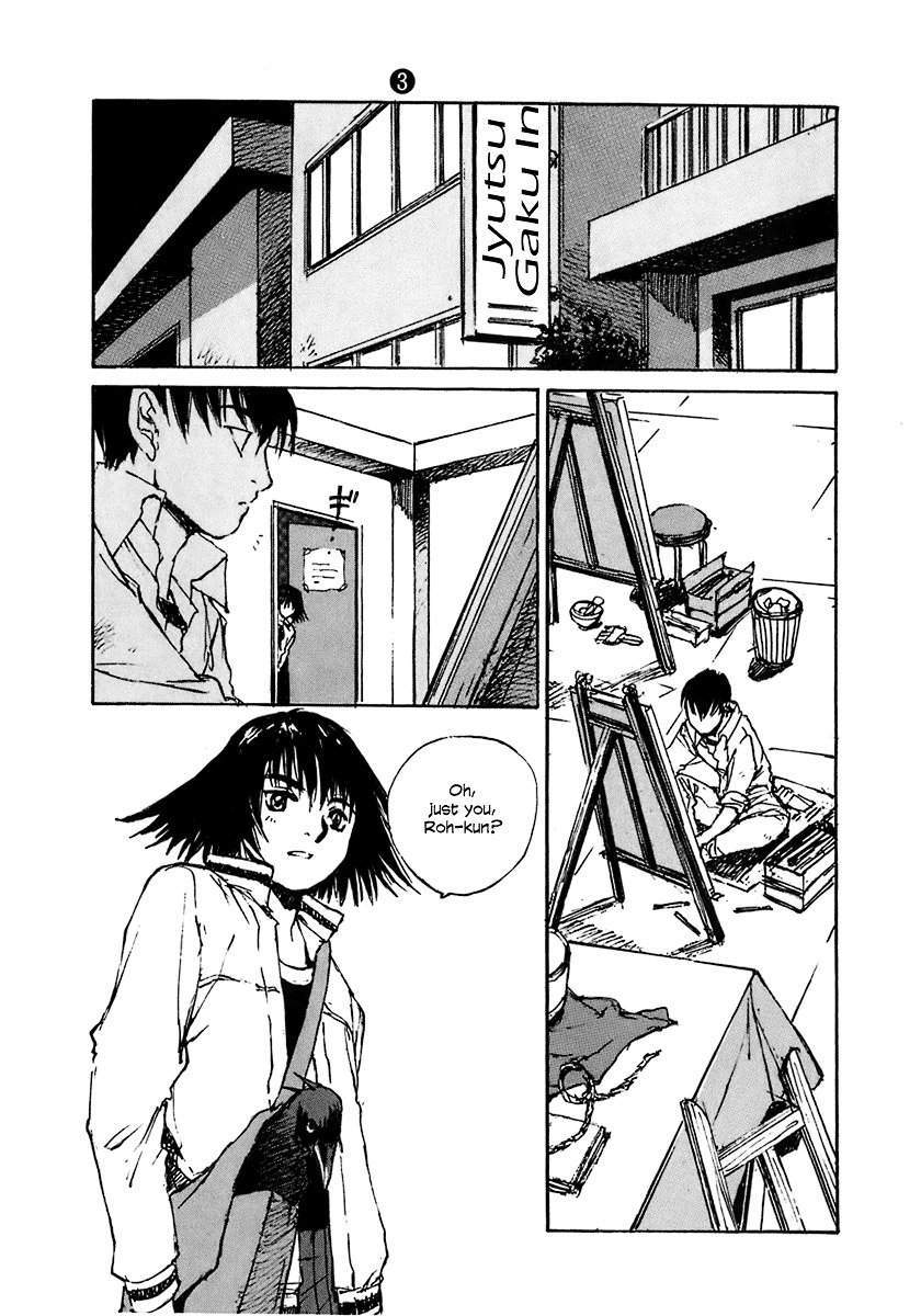 Yesterday o Utatte Chapter 27 page 8 - Chapter 27 : Shinako Returns Home: Scene 3