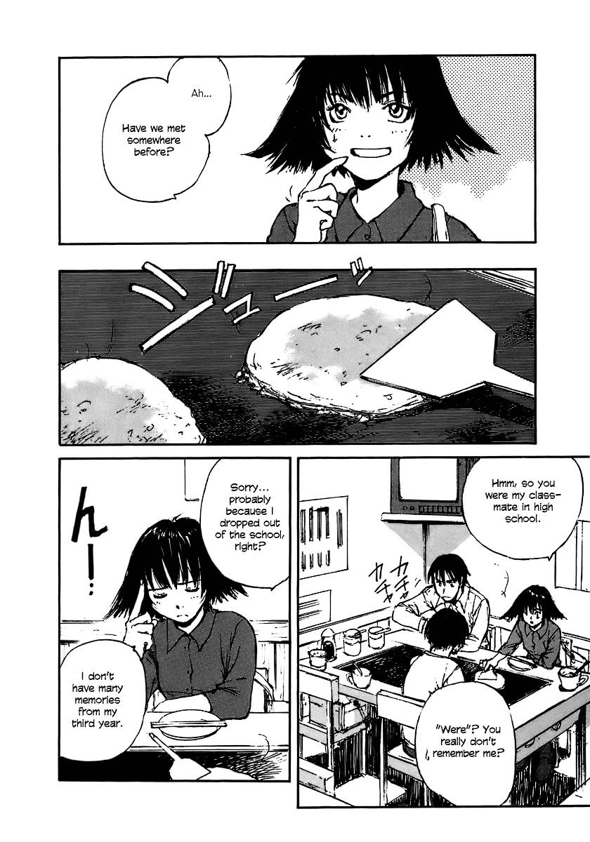 Yesterday o Utatte Chapter 28 page 11 - Chapter 28 : A Young Man Named Minato: Scene 1