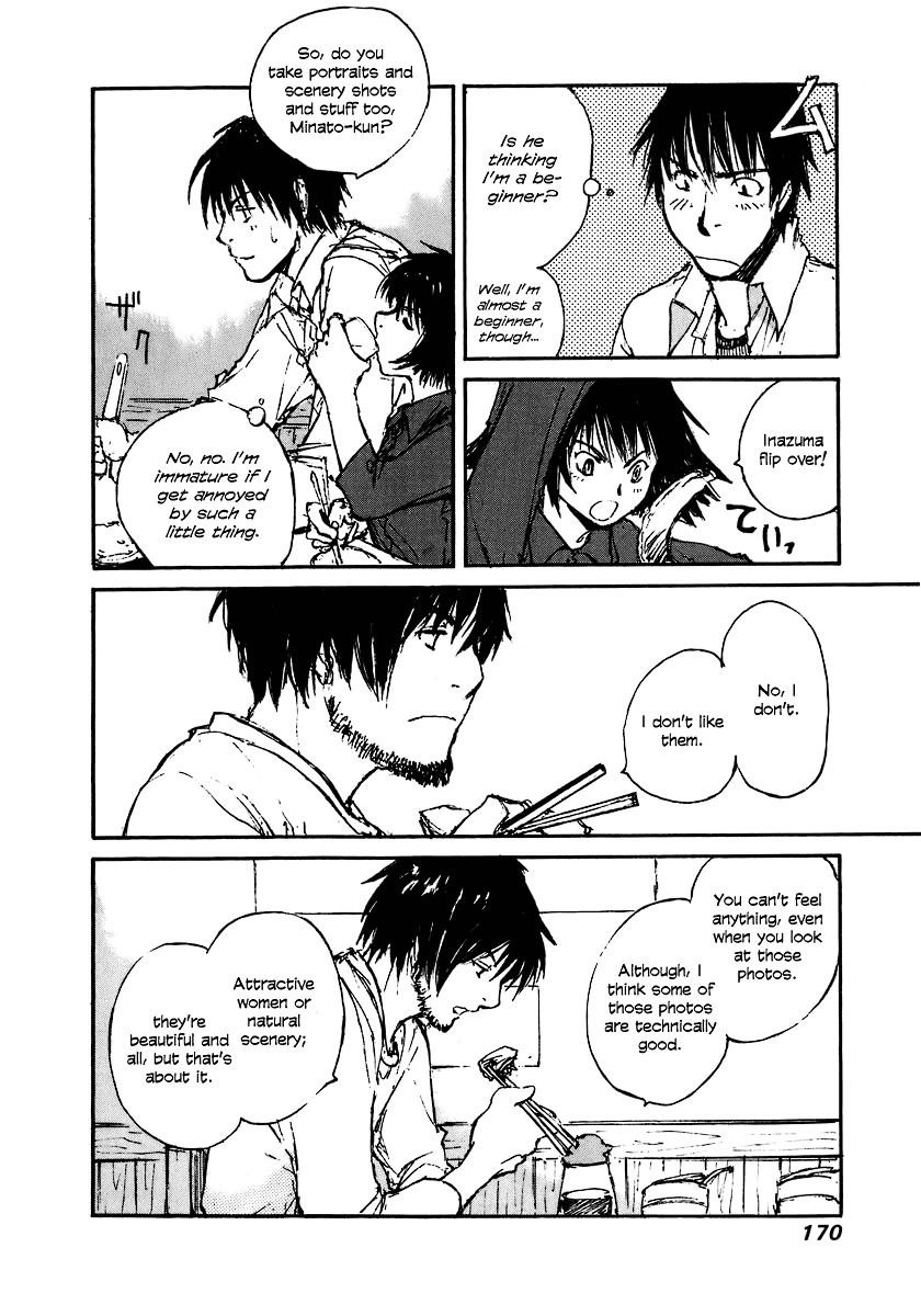 Yesterday o Utatte Chapter 28 page 13 - Chapter 28 : A Young Man Named Minato: Scene 1