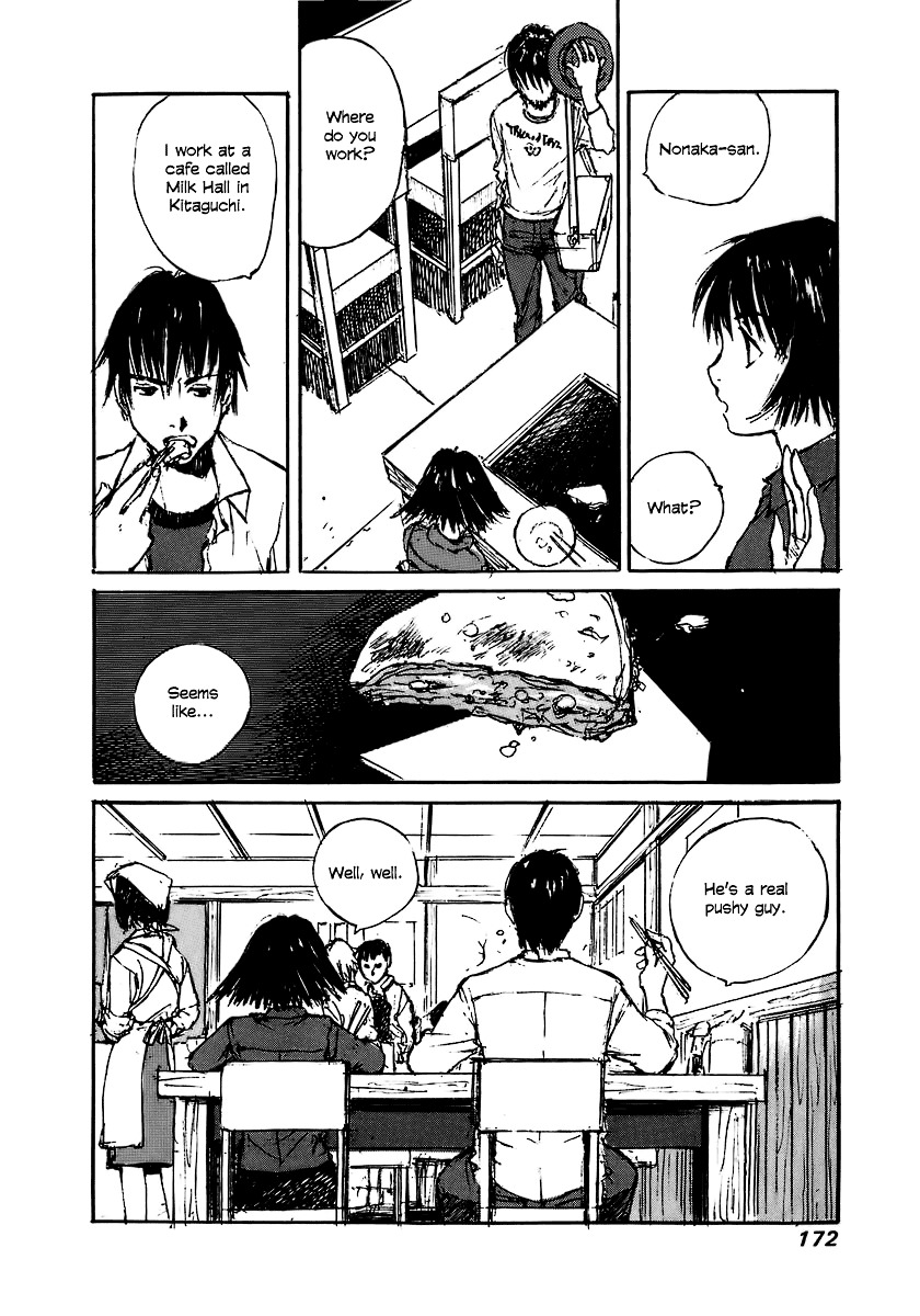 Yesterday o Utatte Chapter 28 page 15 - Chapter 28 : A Young Man Named Minato: Scene 1
