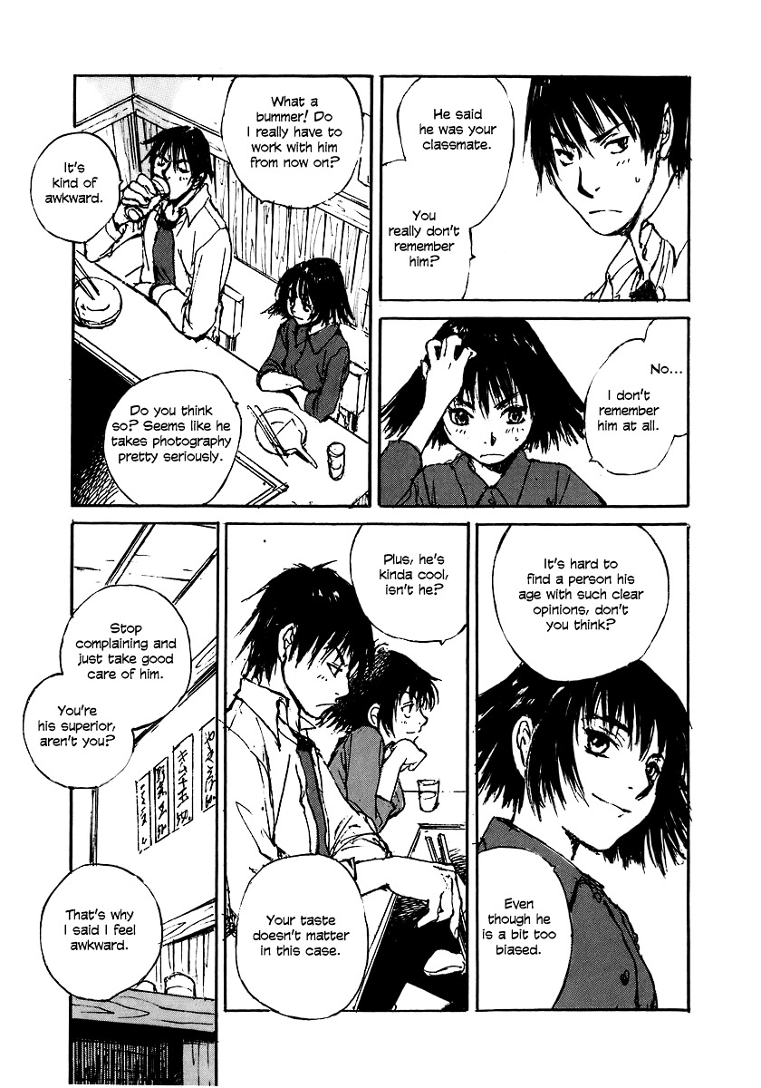 Yesterday o Utatte Chapter 28 page 16 - Chapter 28 : A Young Man Named Minato: Scene 1