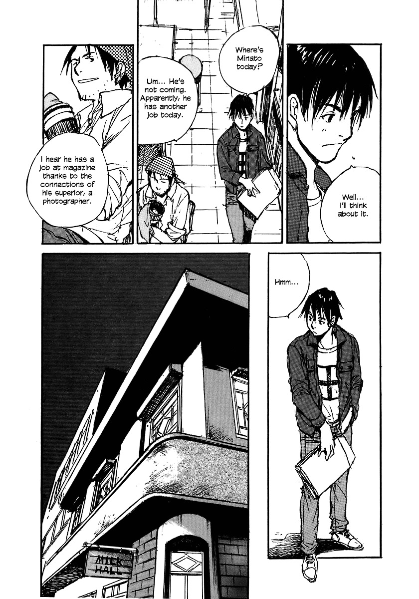 Yesterday o Utatte Chapter 28 page 20 - Chapter 28 : A Young Man Named Minato: Scene 1
