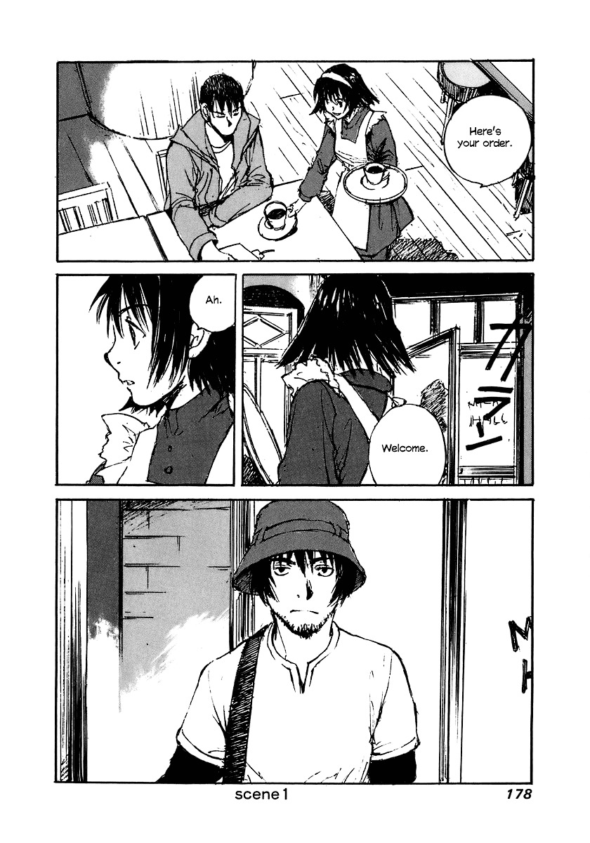 Yesterday o Utatte Chapter 28 page 21 - Chapter 28 : A Young Man Named Minato: Scene 1