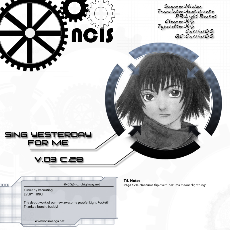 Yesterday o Utatte Chapter 28 page 22 - Chapter 28 : A Young Man Named Minato: Scene 1