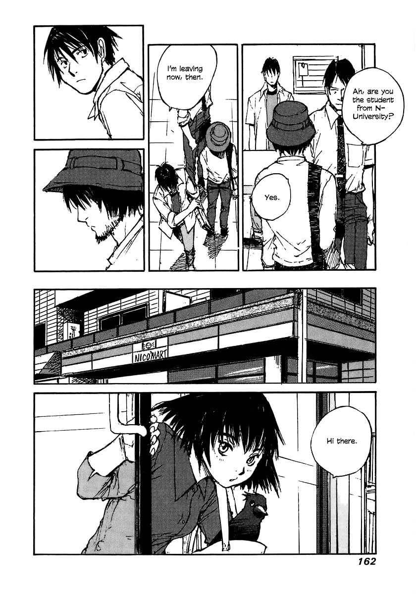 Yesterday o Utatte Chapter 28 page 5 - Chapter 28 : A Young Man Named Minato: Scene 1