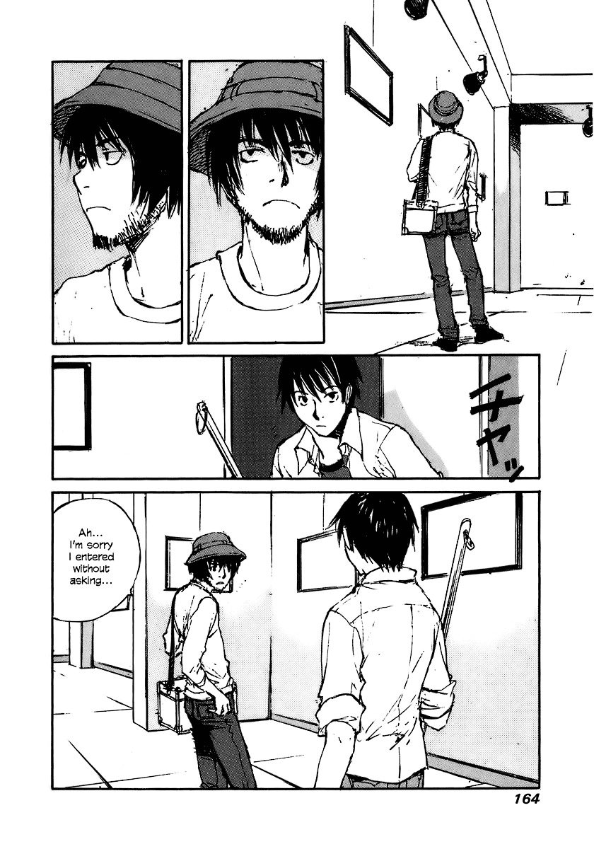 Yesterday o Utatte Chapter 28 page 7 - Chapter 28 : A Young Man Named Minato: Scene 1