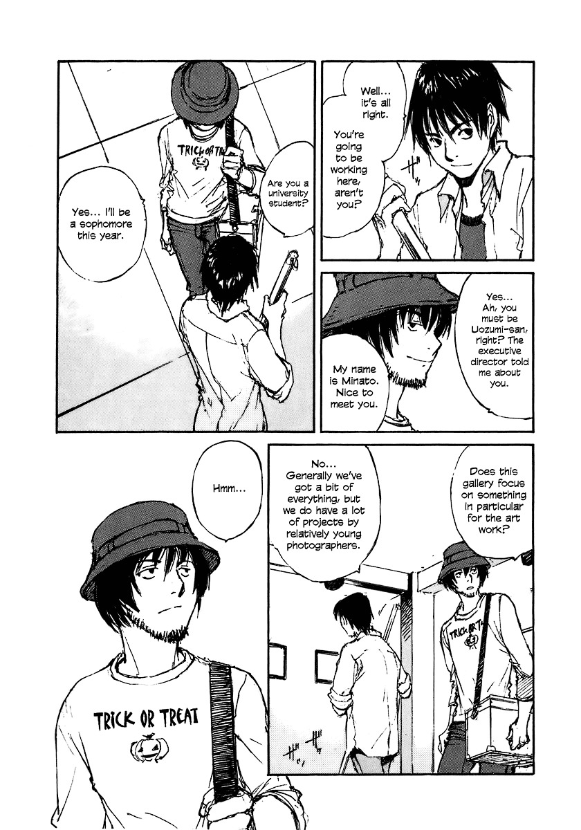 Yesterday o Utatte Chapter 28 page 8 - Chapter 28 : A Young Man Named Minato: Scene 1